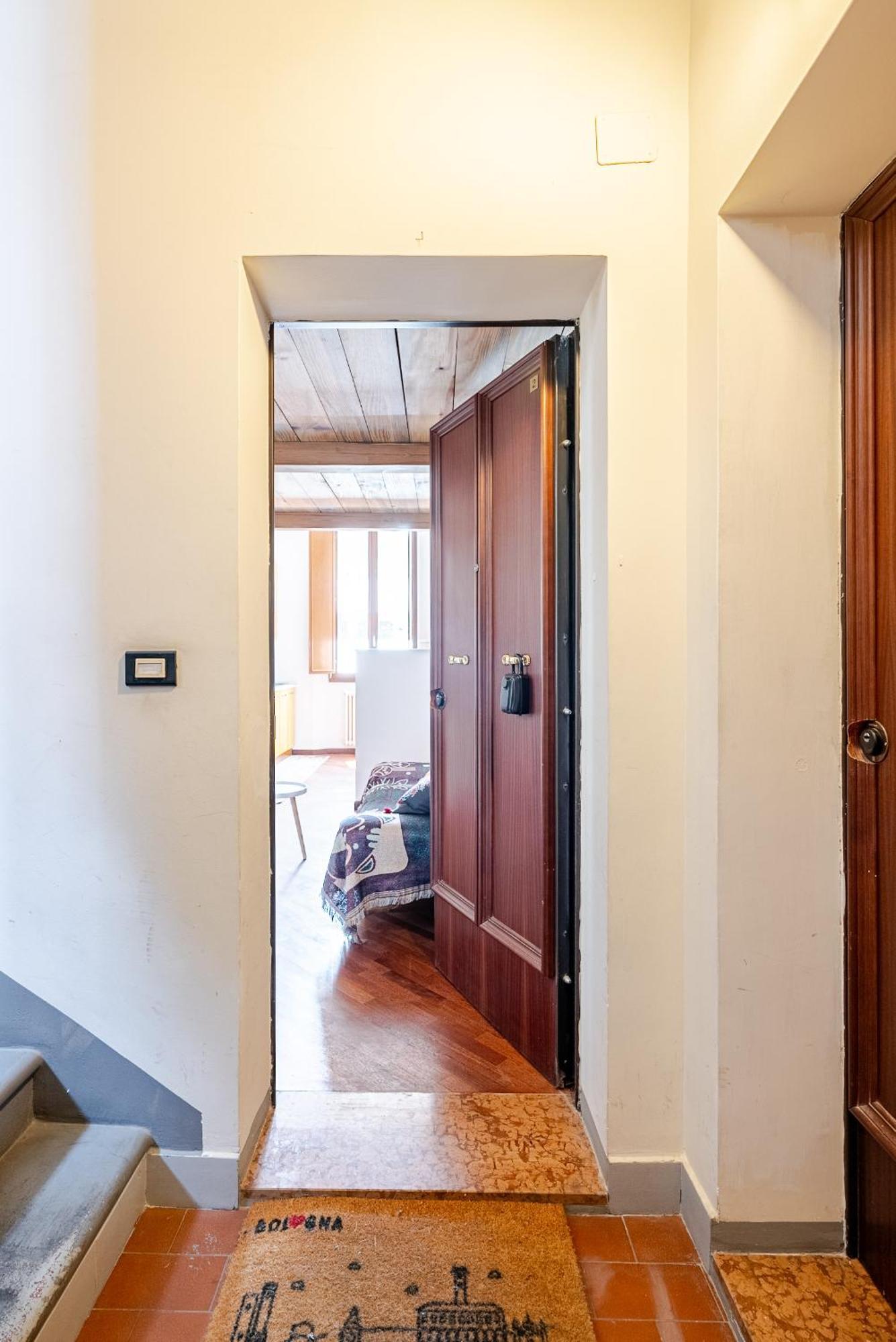 Ciprian Apartment Bologna Bagian luar foto